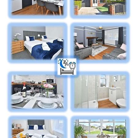 הוילה קרו Orion House - Sleeps 6, Driveway, Garden מראה חיצוני תמונה